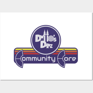 Dillo's Diz Community Core Posters and Art